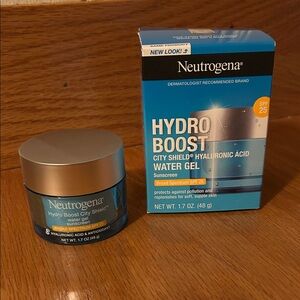 Neutrogena Hydro Boost City Shield Water Gel Sunscreen SPF 25 1.7 oz